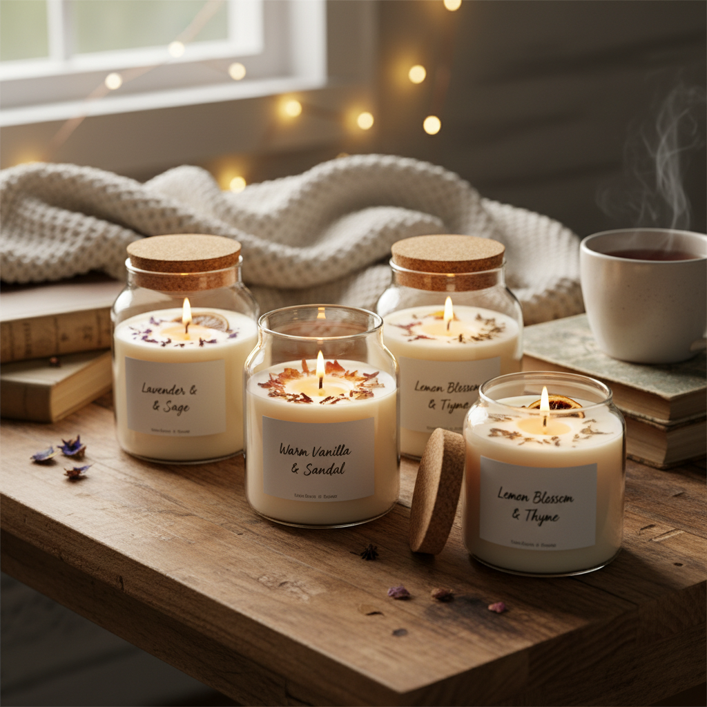 香氛生活品牌形象