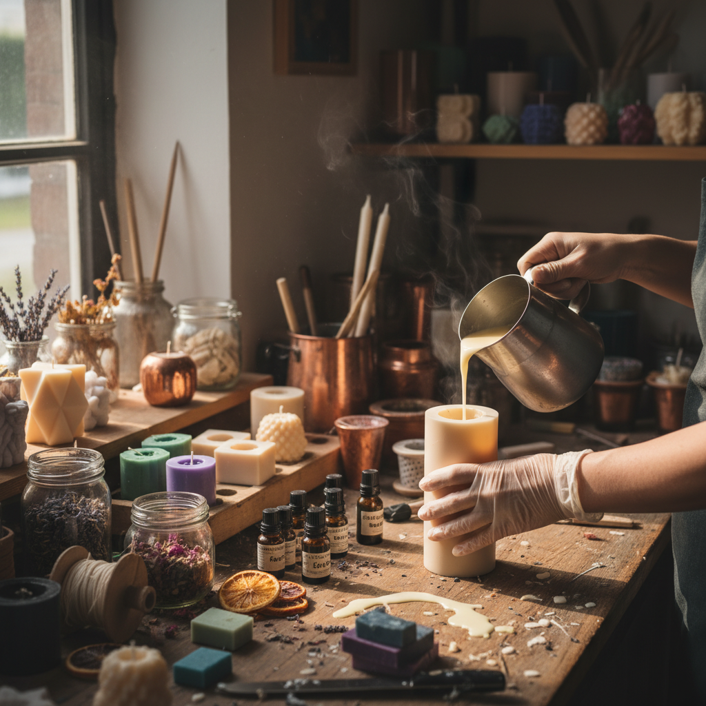 手工蠟燭工作坊