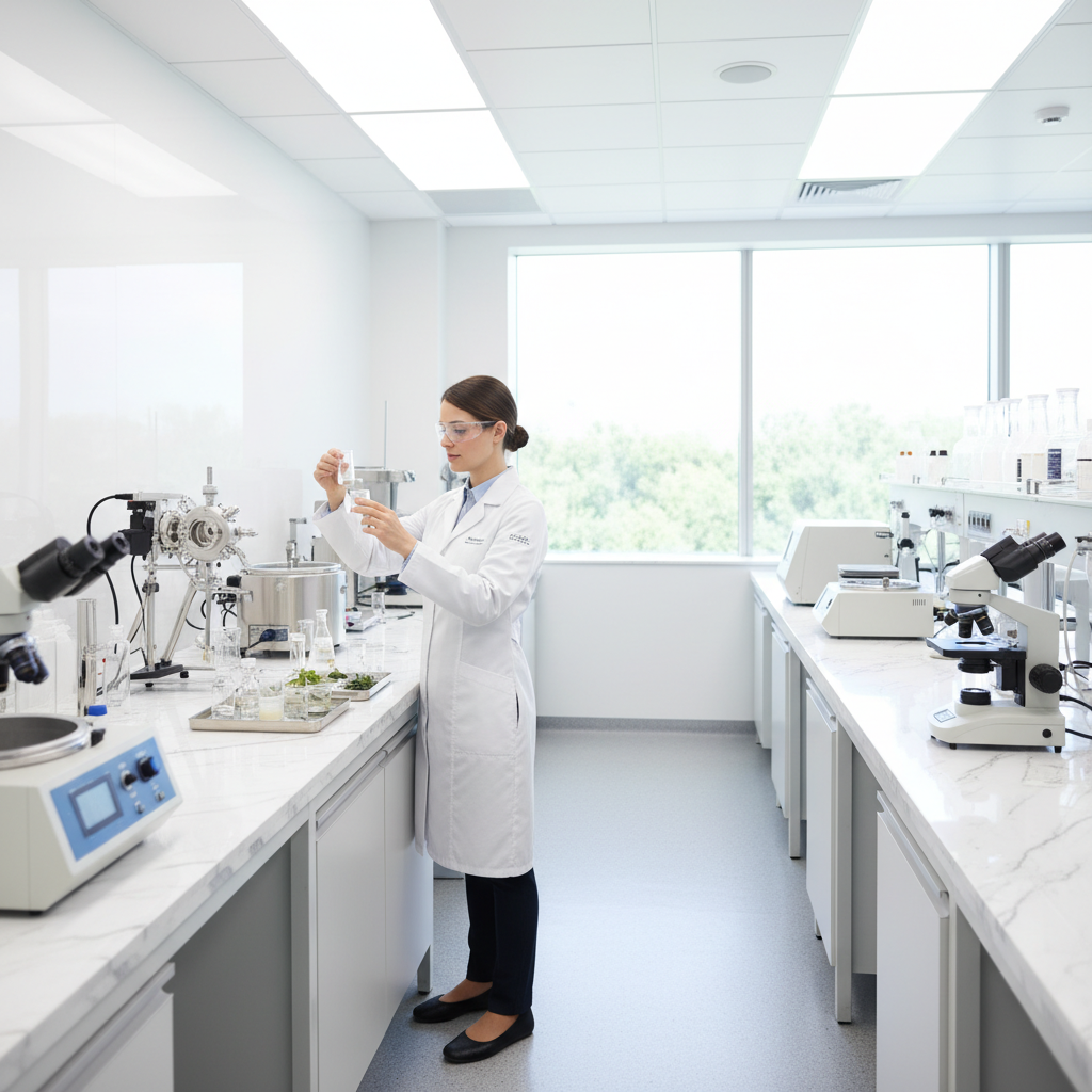 純淨研究所實驗室