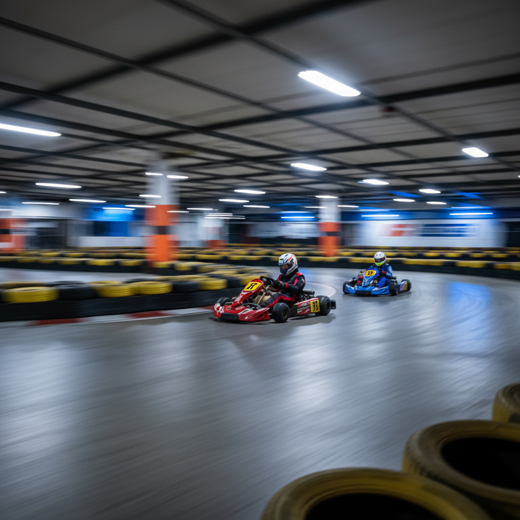 極速賽道品牌形象