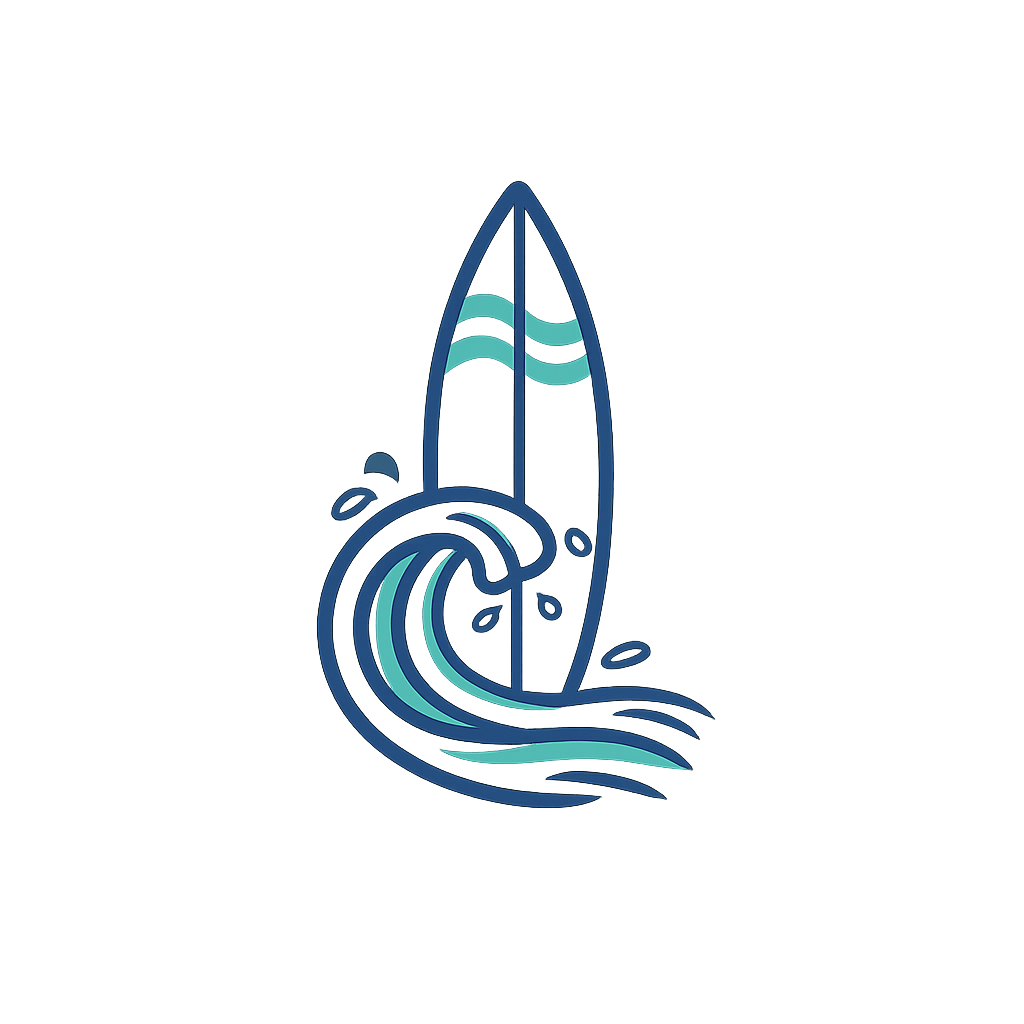 浪潮衝浪 TideRush Logo