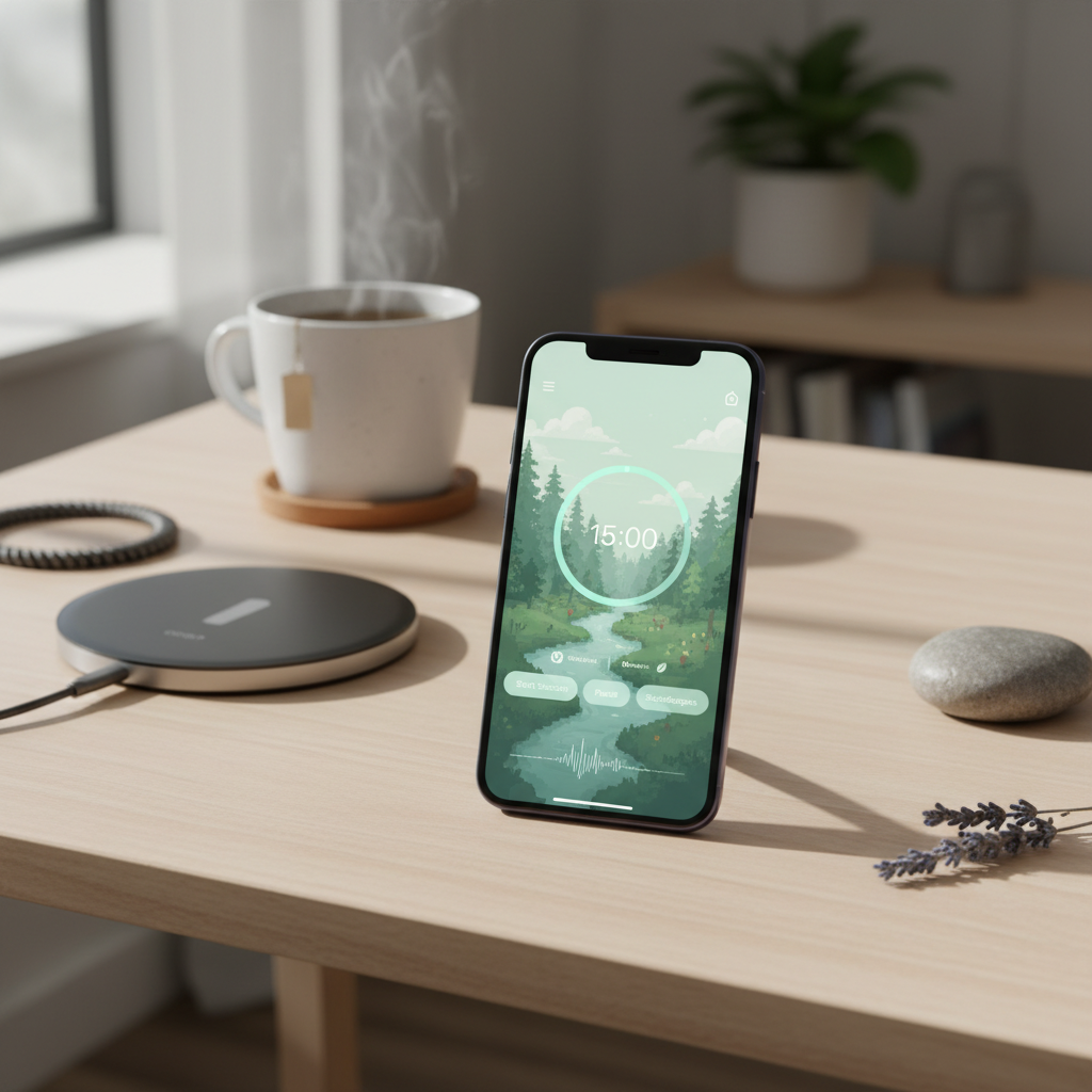禪空間 App 畫面